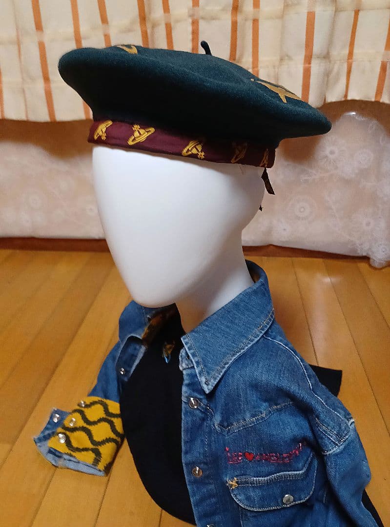 ヴィヴィアンウエストウッド　90sヴィンテージ！ヴィヴィ子のベレー帽CHOICE