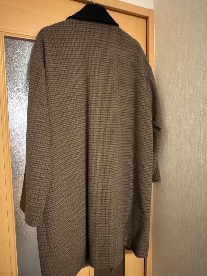 CULLNI STUDIOUS別注 zip check coat