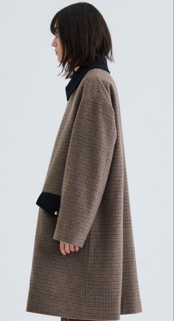 CULLNI STUDIOUS別注 zip check coat