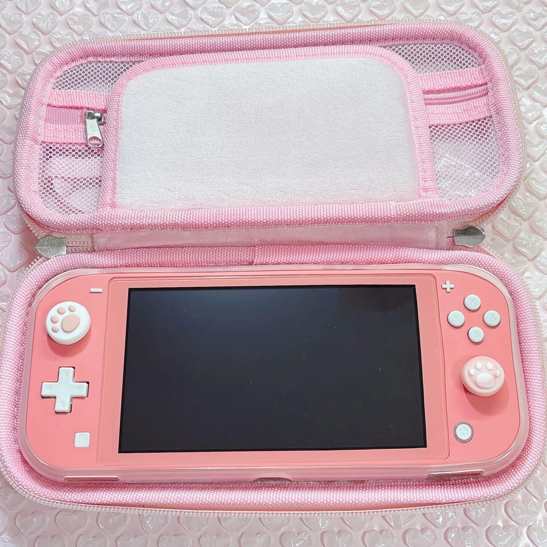 け*け様 Nintendo Switch Lite ピンク