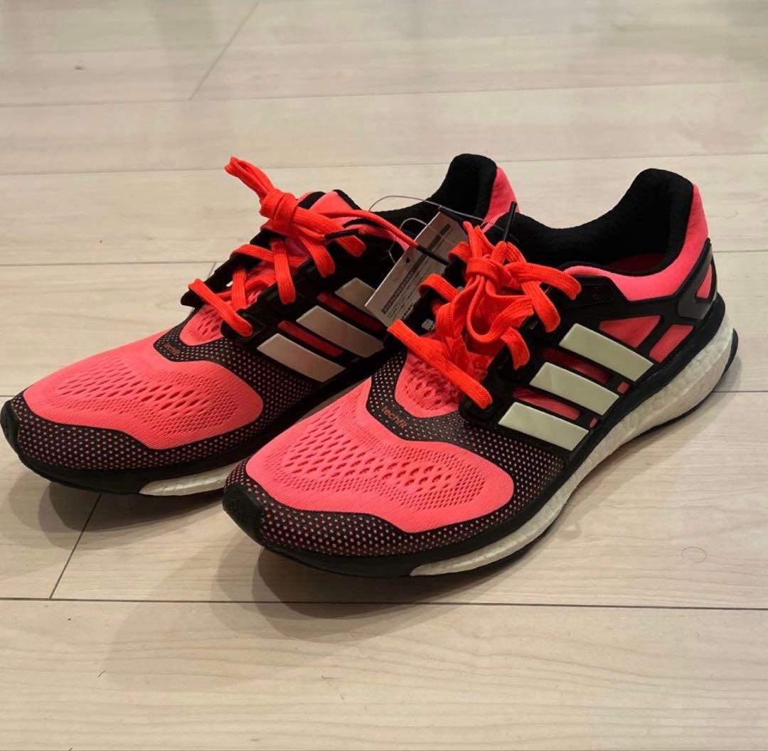 adidas エナジーブースト2 27.5cm ソーラーレッド [M29752]