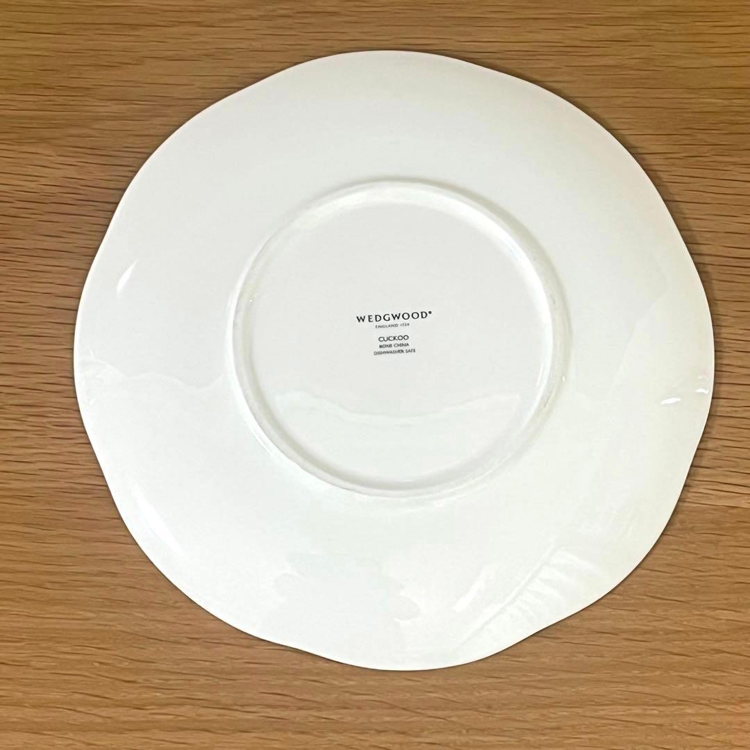 新品！ウェッジウッドカッコー プレート 21cm 4色セット