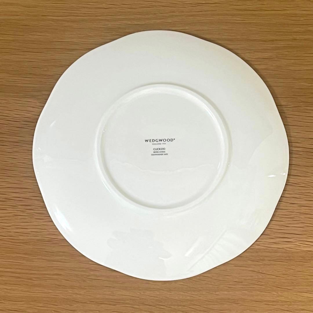 新品！ウェッジウッドカッコー プレート 21cm 4色セット