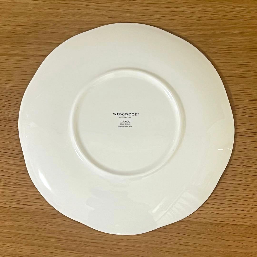 新品！ウェッジウッドカッコー プレート 21cm 4色セット