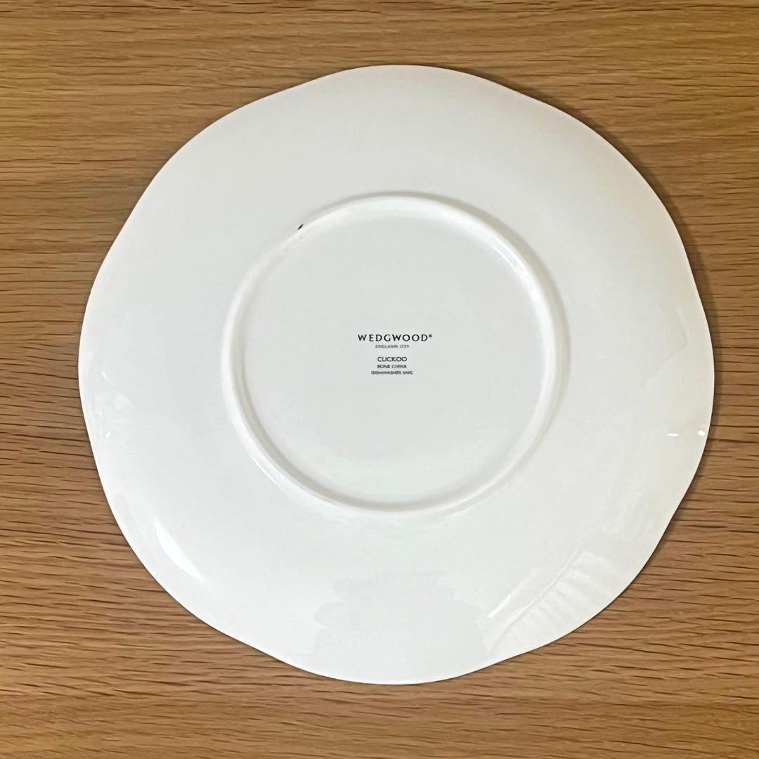 新品！ウェッジウッドカッコー プレート 21cm 4色セット