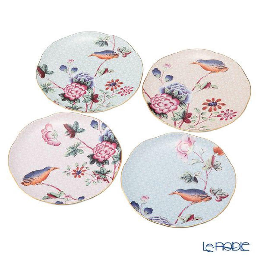 新品！ウェッジウッドカッコー プレート 21cm 4色セット