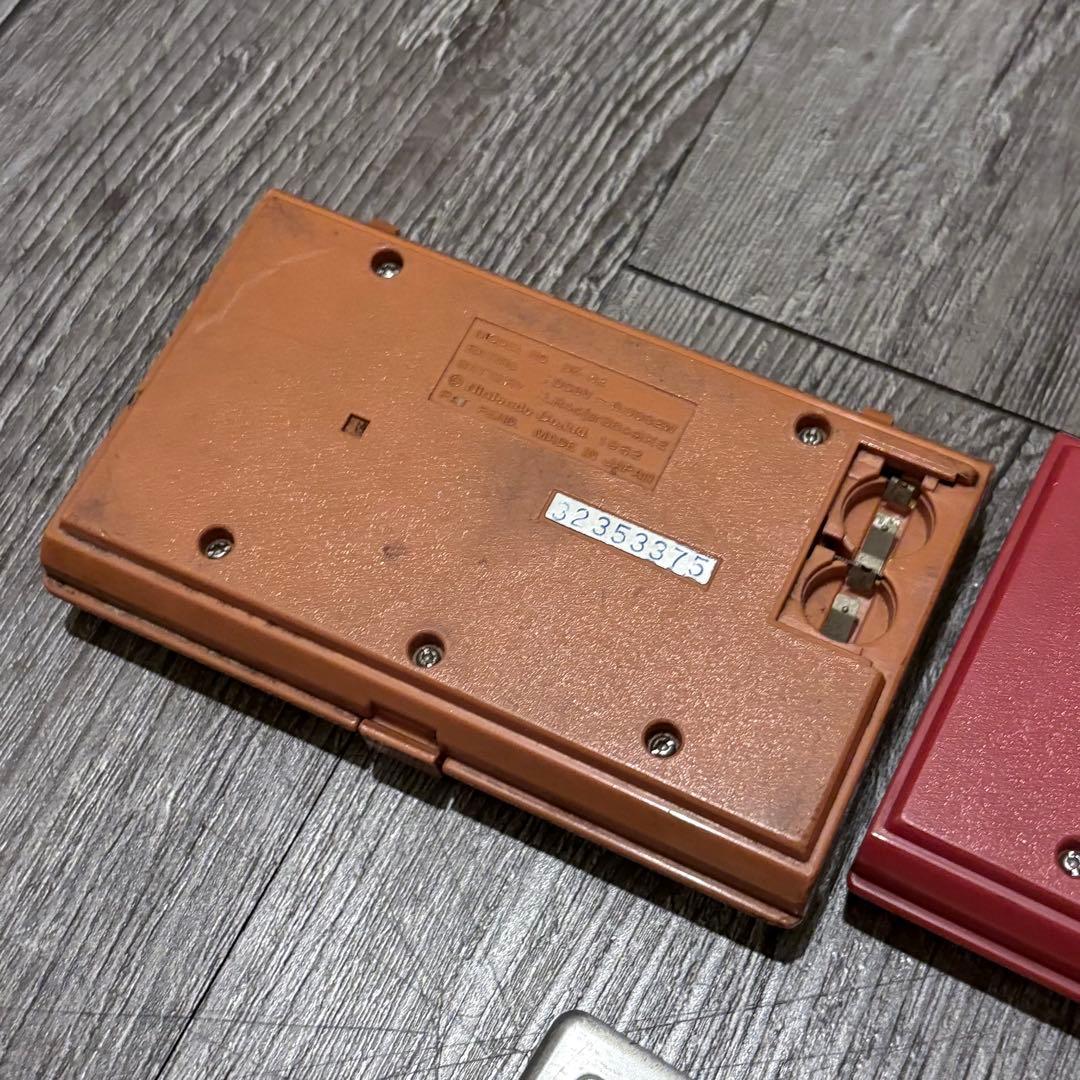 ニンテンドー ゲームウォッチ ミッキー&ドナルド ドンキーコング