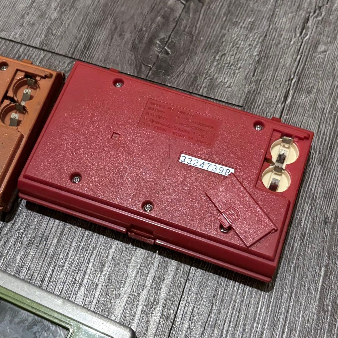 ニンテンドー ゲームウォッチ ミッキー&ドナルド ドンキーコング