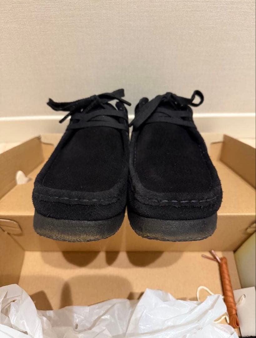 靴 CLARKS WALLABEE 25.5cm UK7.5