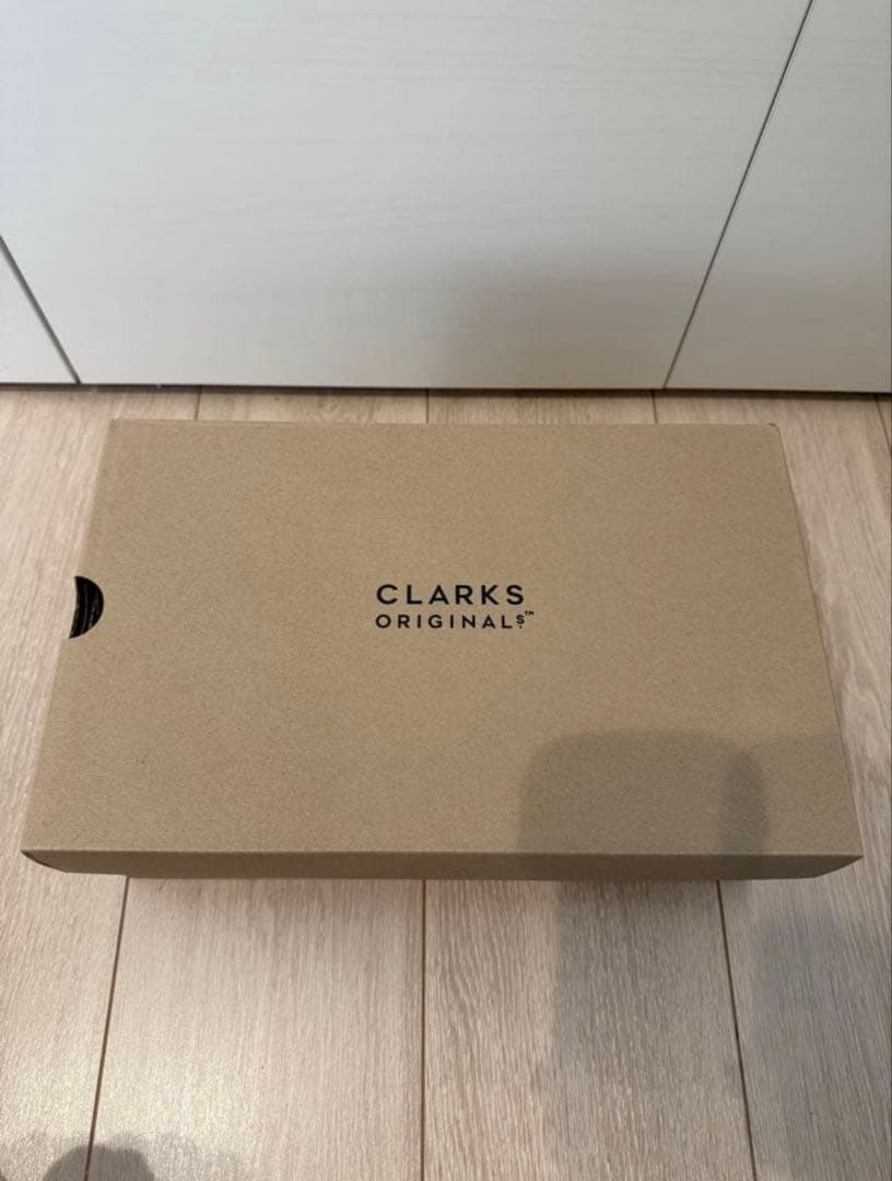 靴 CLARKS WALLABEE 25.5cm UK7.5