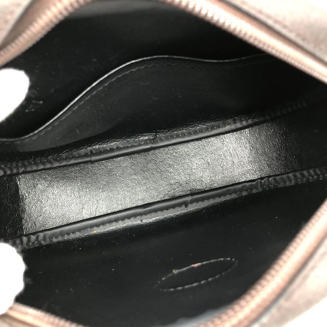 人気✨バーバリー ショルダーバッグ ノバチェック ホースロゴ キャンバス レザー