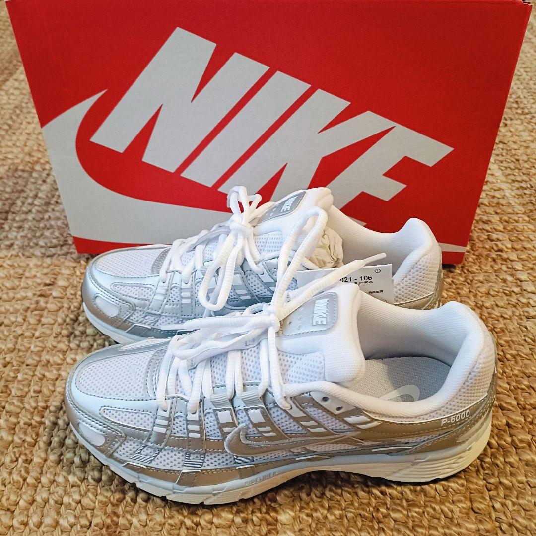 ◆新品未使用◆NIKE P-6000 24cm
