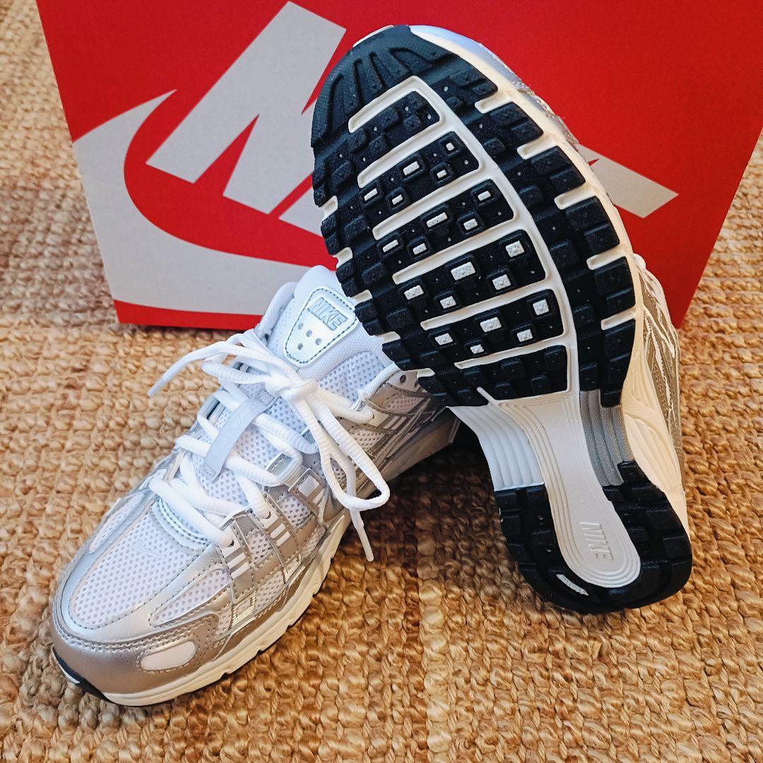 ◆新品未使用◆NIKE P-6000 24cm