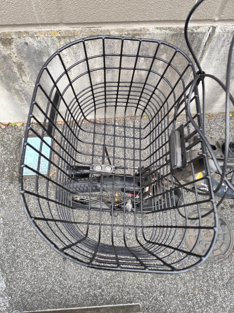 ヤマハ パスバビー 2016年 電動アシスト自転車 大型バッテリー搭載