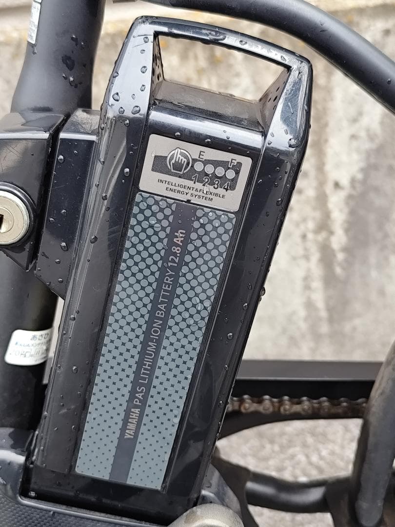 ヤマハ パスバビー 2016年 電動アシスト自転車 大型バッテリー搭載