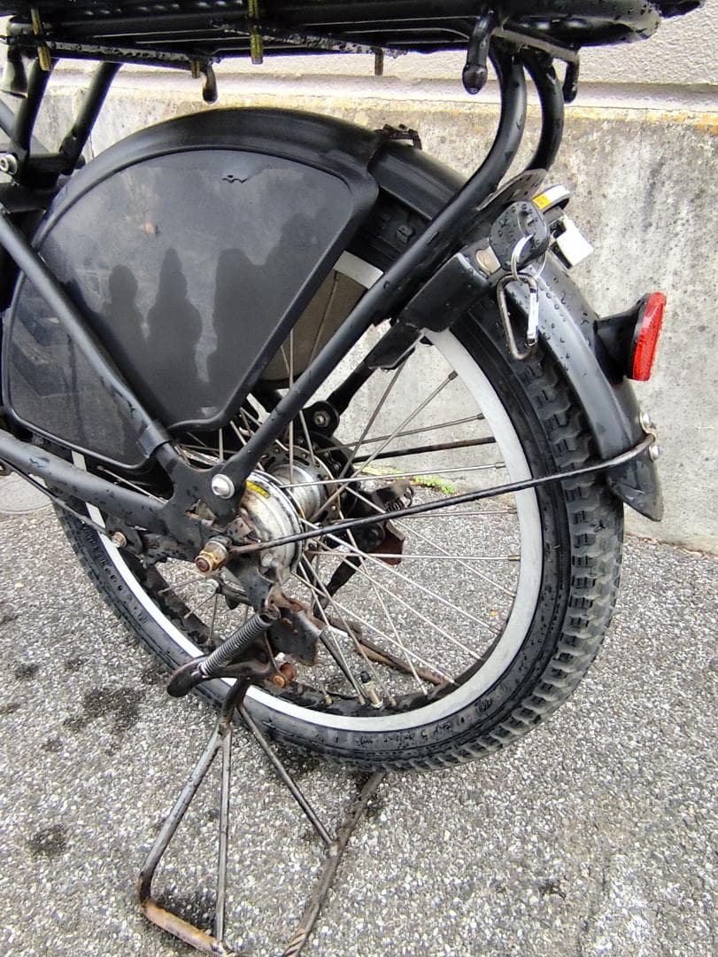 ヤマハ パスバビー 2016年 電動アシスト自転車 大型バッテリー搭載