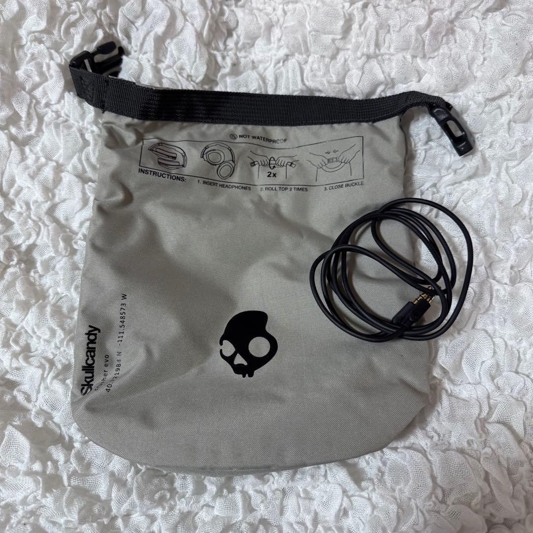 skullcandy crusher evo ワイヤレスヘッドホン