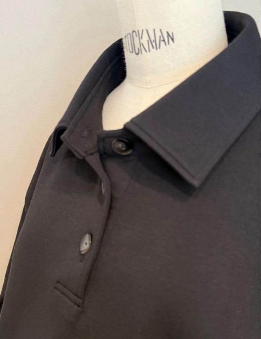 cccmalie スウェットポロ襟トップス シーマリー