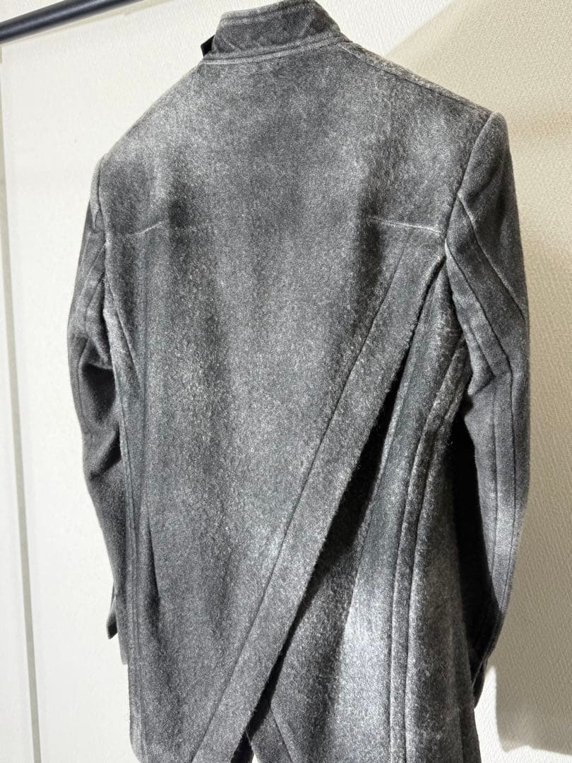 JULIUS ユリウス メルトンウール変形コート