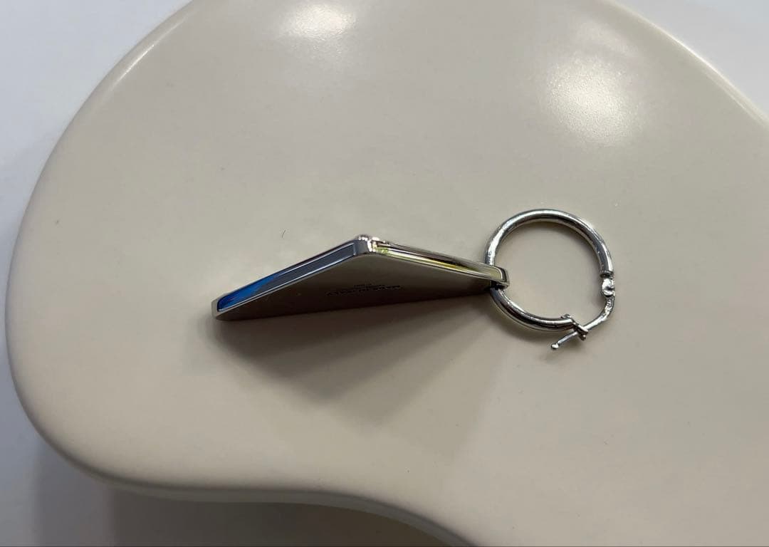 【5月末まで販売】PRADA メンズ ピアス 片耳