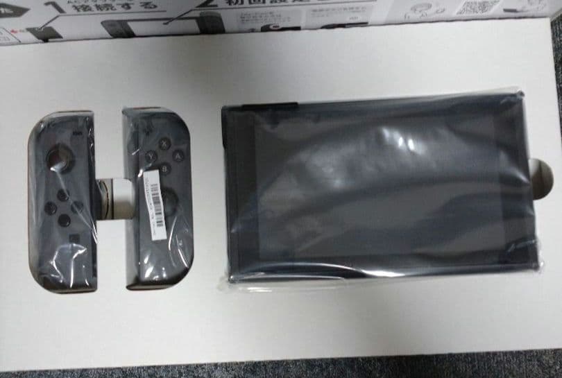 Nintendo Switch NEW グレー 本体