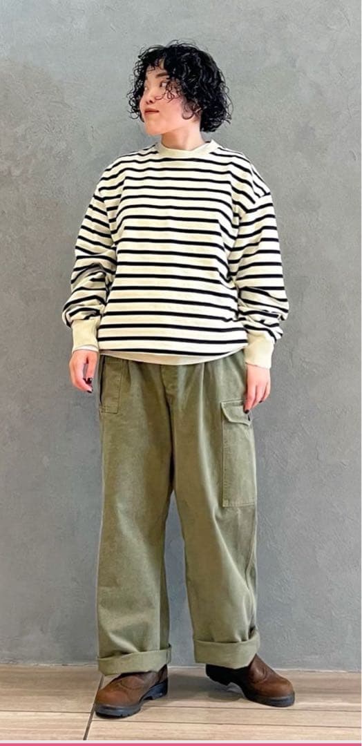 chimala/チマラ】 BELGIAN CARGO PANTS
