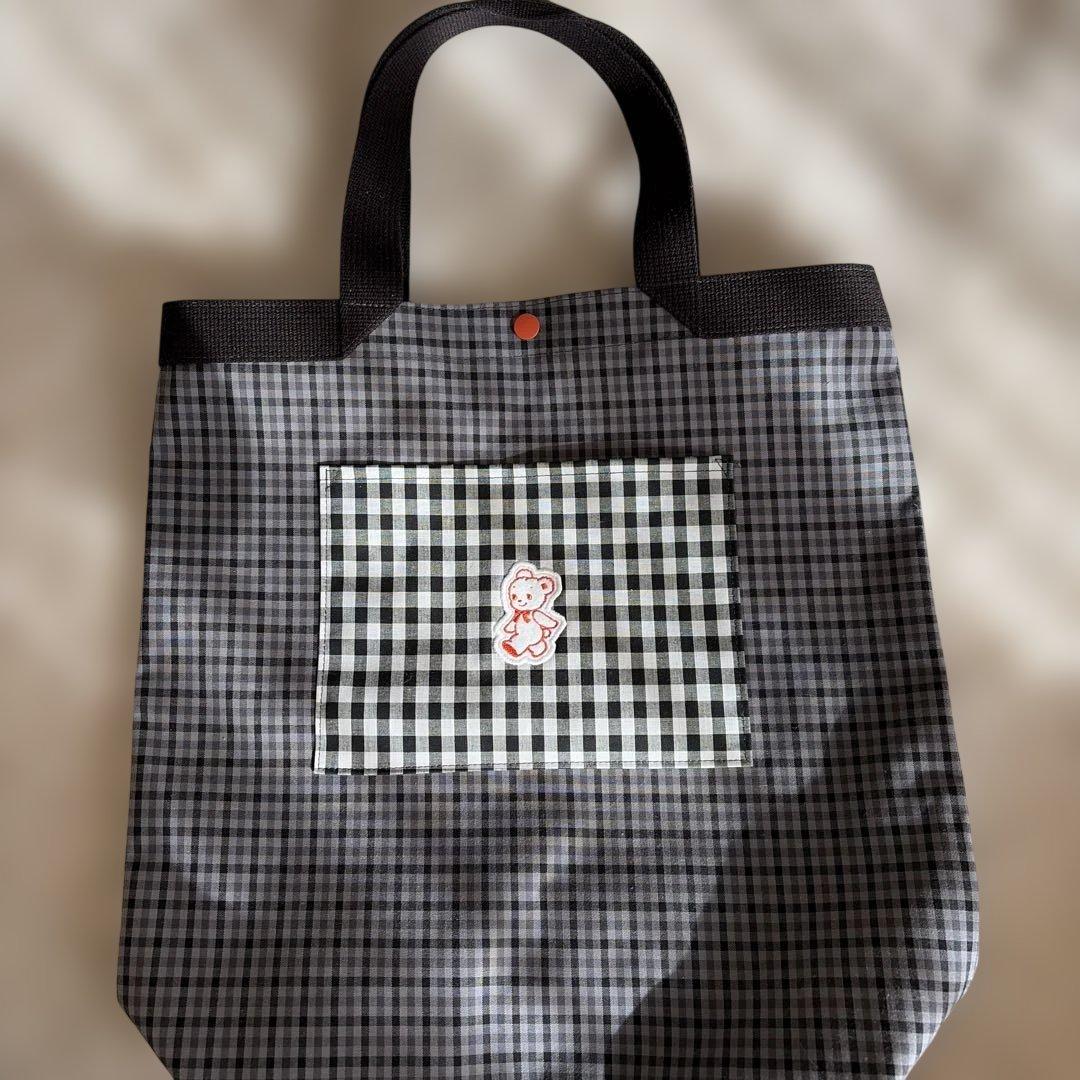 【美品】ファミリア　みらい百貨店限定　トートバッグ