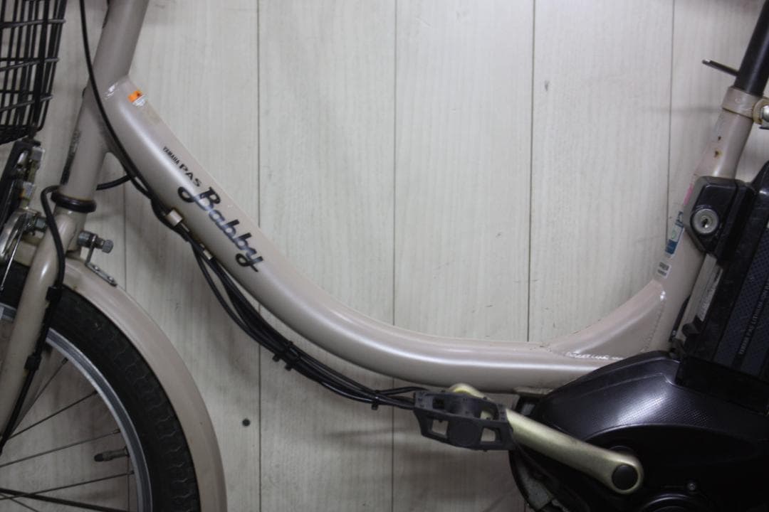 ヤマハPAS BABBY XOT1-0004 20インチ 8.7AH 3段LED