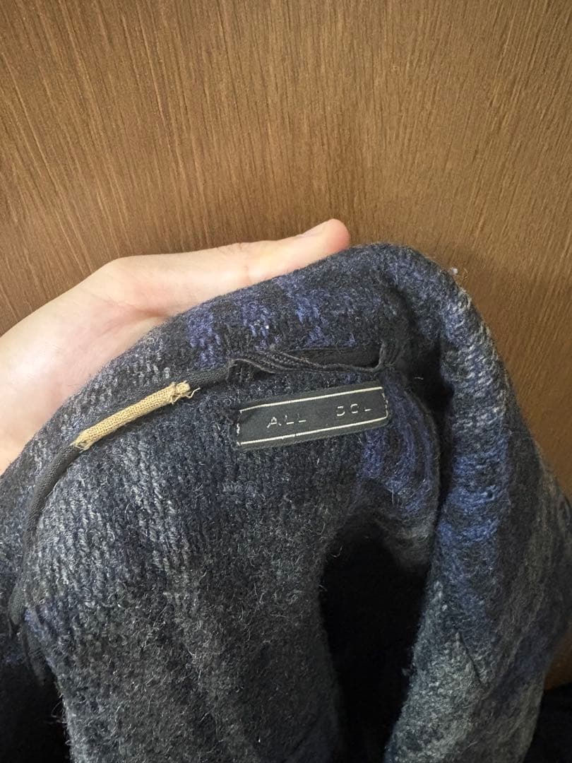 5*u様 30s~40s ウールマッキーノ　ジャケット　コート