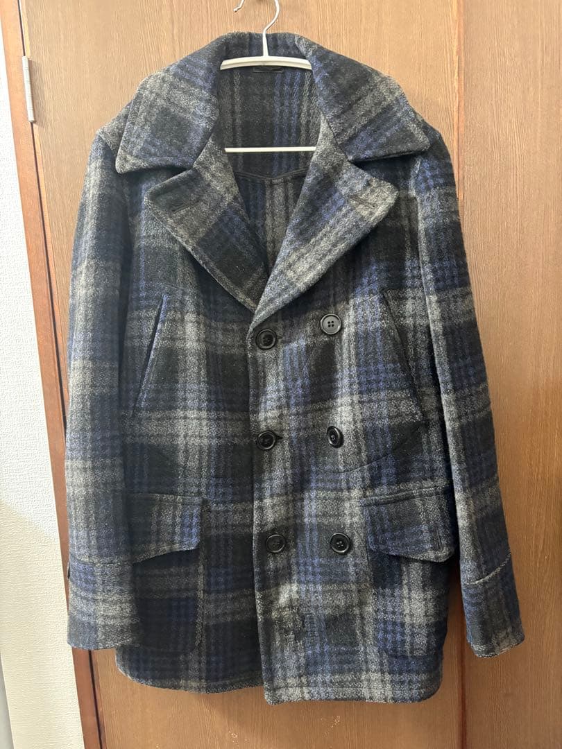 5*u様 30s~40s ウールマッキーノ　ジャケット　コート