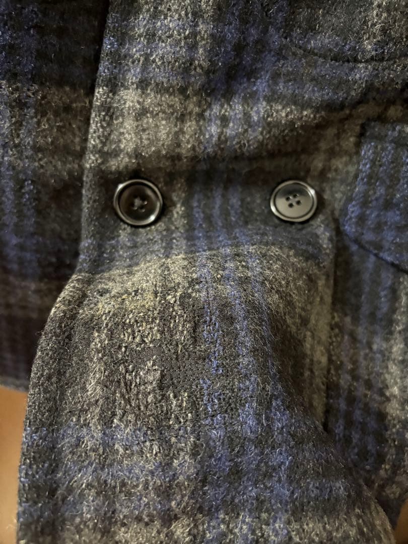 5*u様 30s~40s ウールマッキーノ　ジャケット　コート