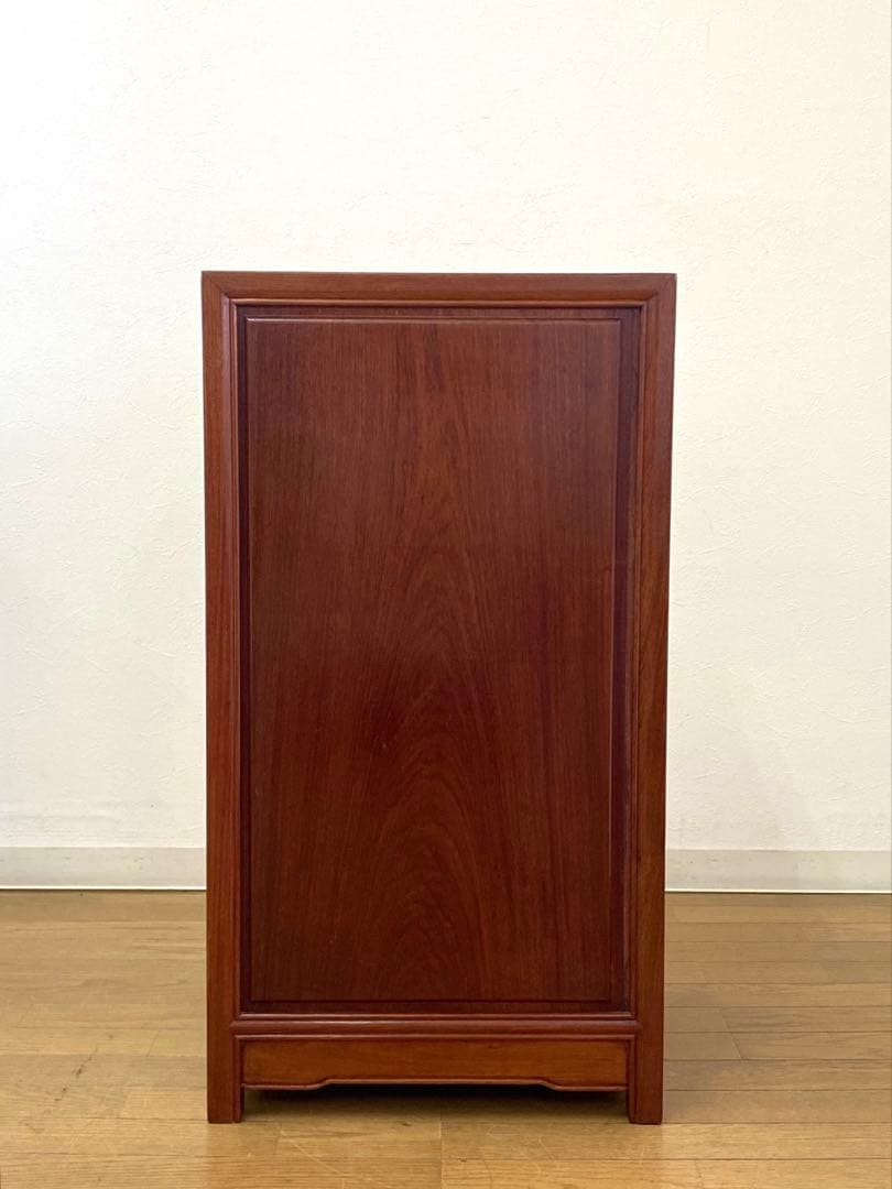 木製 唐木 花梨 チェスト 引き出し タンス インテリア