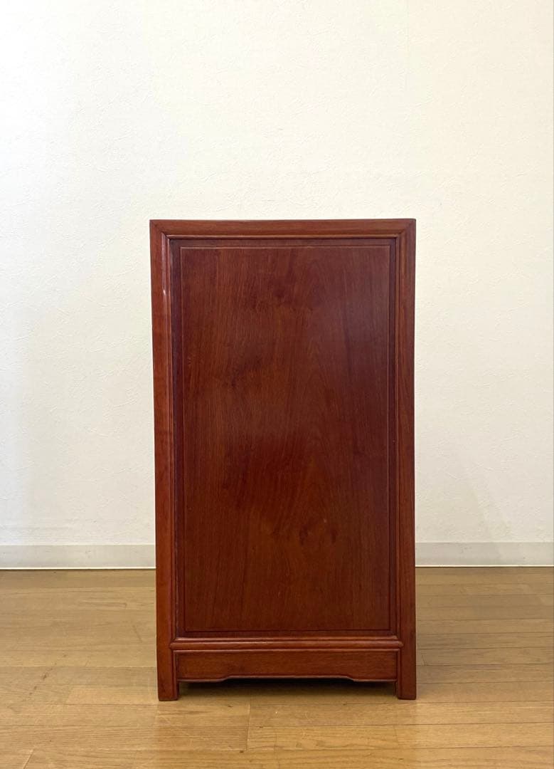 木製 唐木 花梨 チェスト 引き出し タンス インテリア