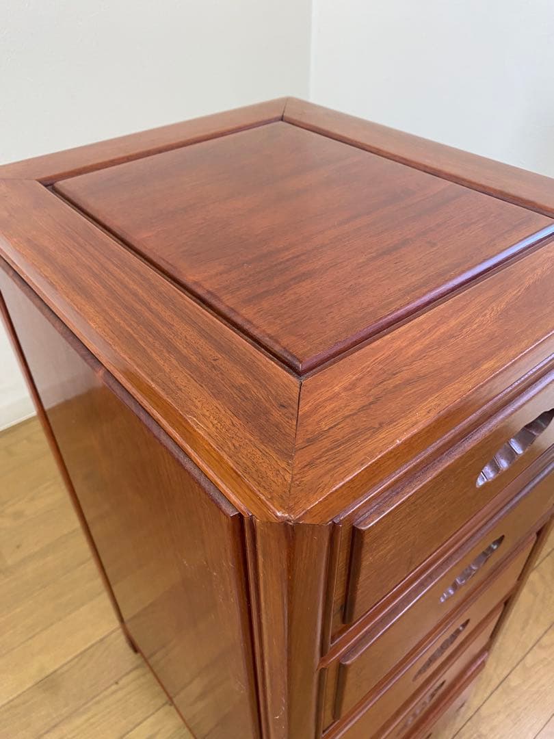 木製 唐木 花梨 チェスト 引き出し タンス インテリア