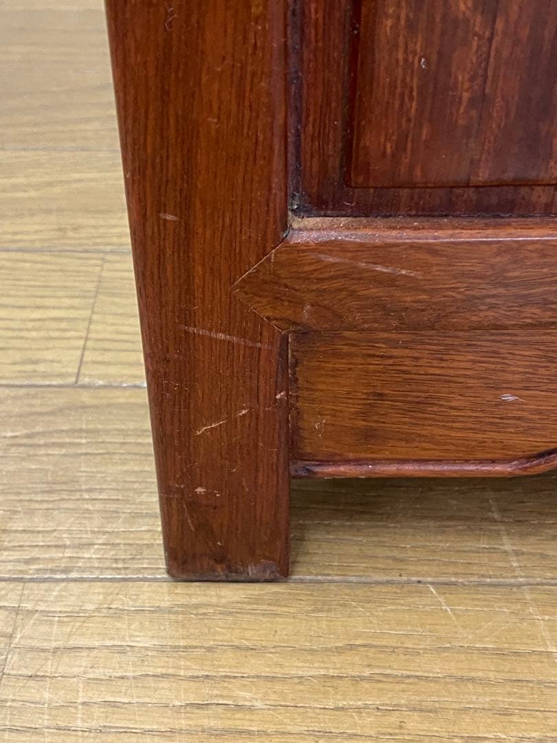 木製 唐木 花梨 チェスト 引き出し タンス インテリア