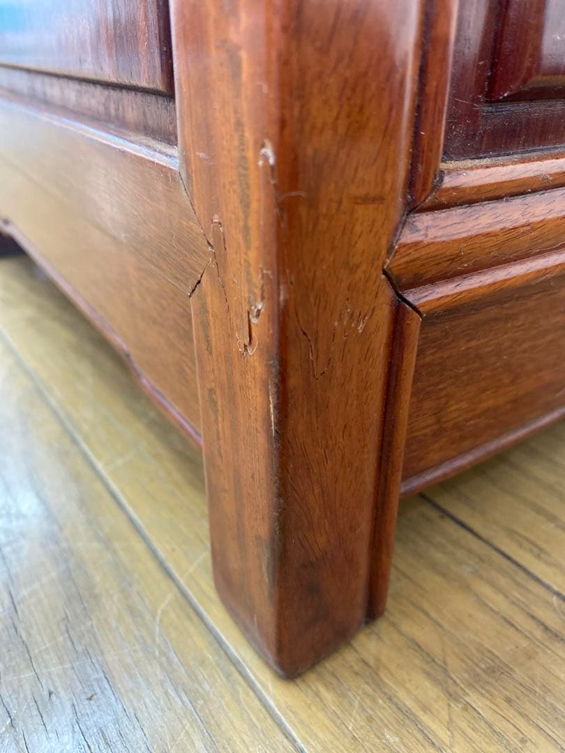 木製 唐木 花梨 チェスト 引き出し タンス インテリア