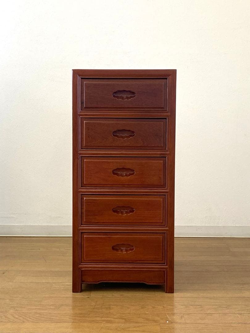 木製 唐木 花梨 チェスト 引き出し タンス インテリア