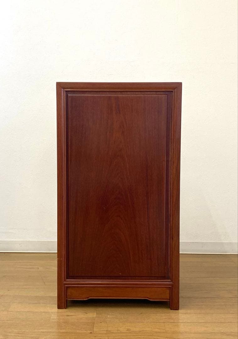 木製 唐木 花梨 チェスト 引き出し タンス インテリア