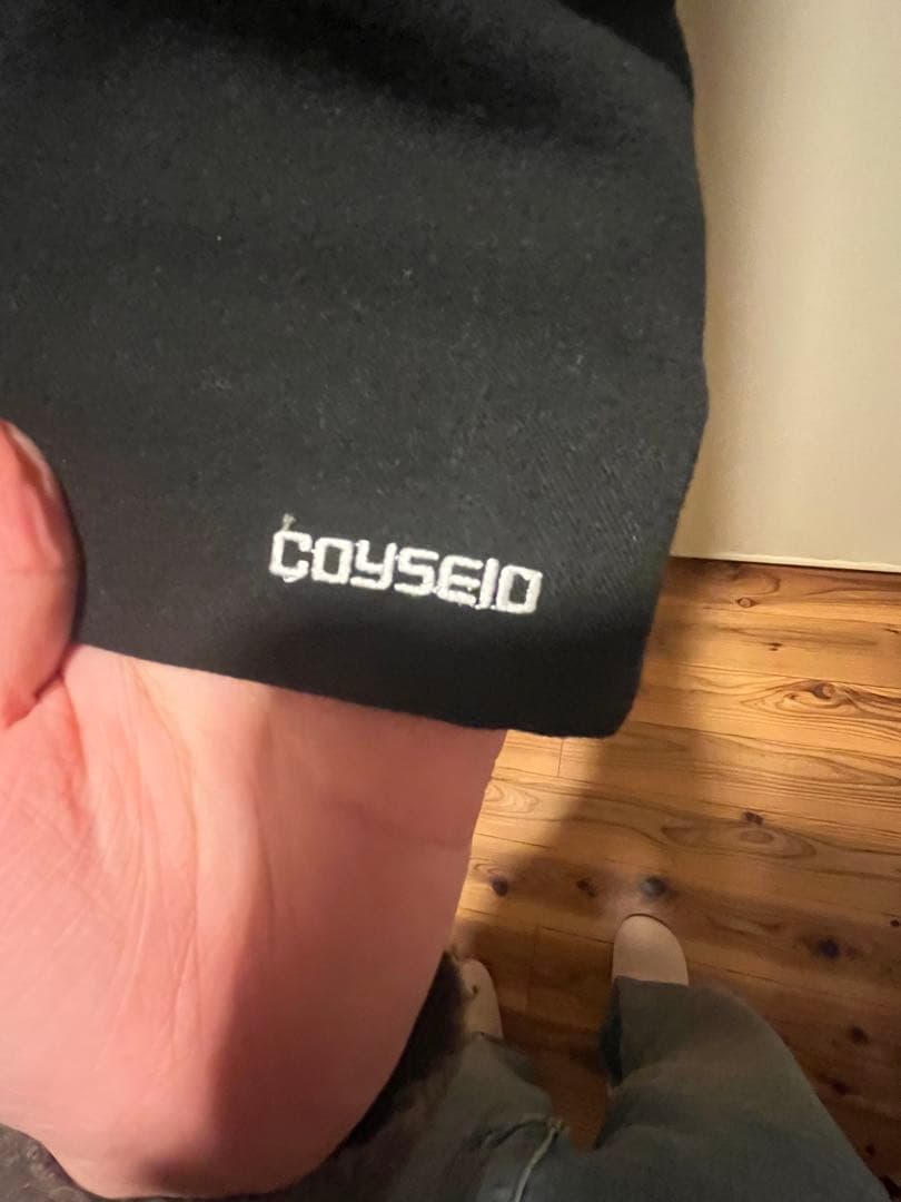 COYSEIO リボンジャケット 黒