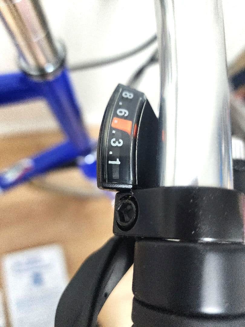 新品未使用GIOS ミニベロ Mignon 青