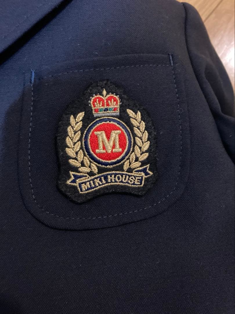 ミキハウス男の子フォーマルセット120