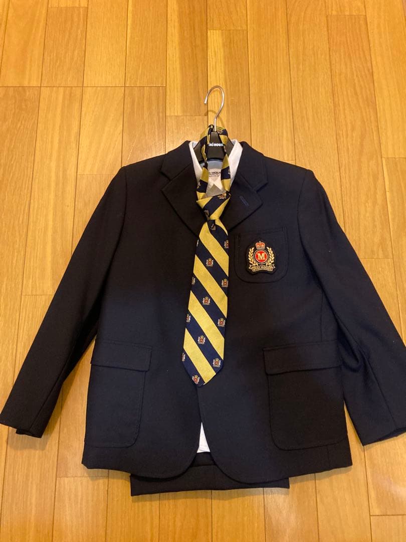 ミキハウス男の子フォーマルセット120