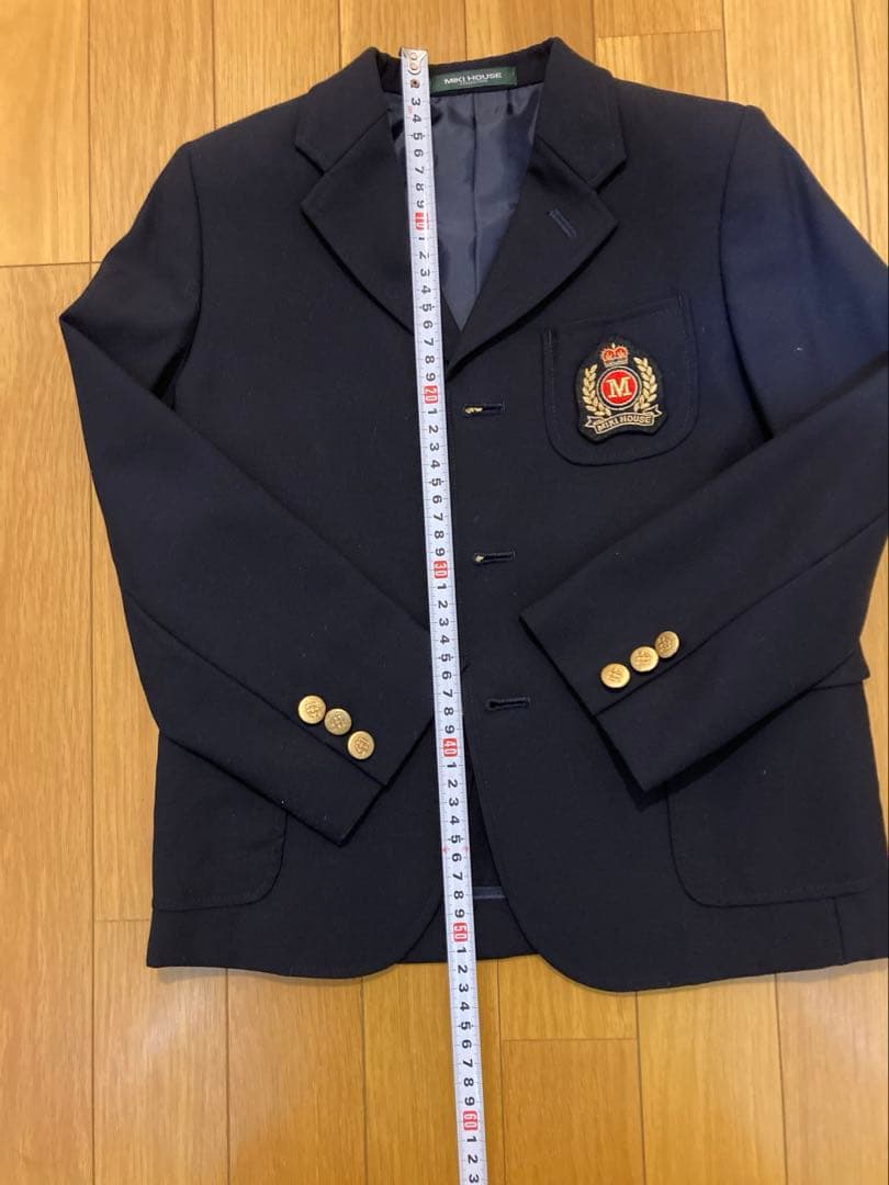 ミキハウス男の子フォーマルセット120