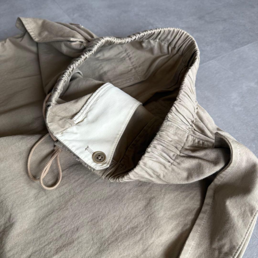 【限定値下げ✨】SHISHIKUI PARACHUTE PANTS GREGE
