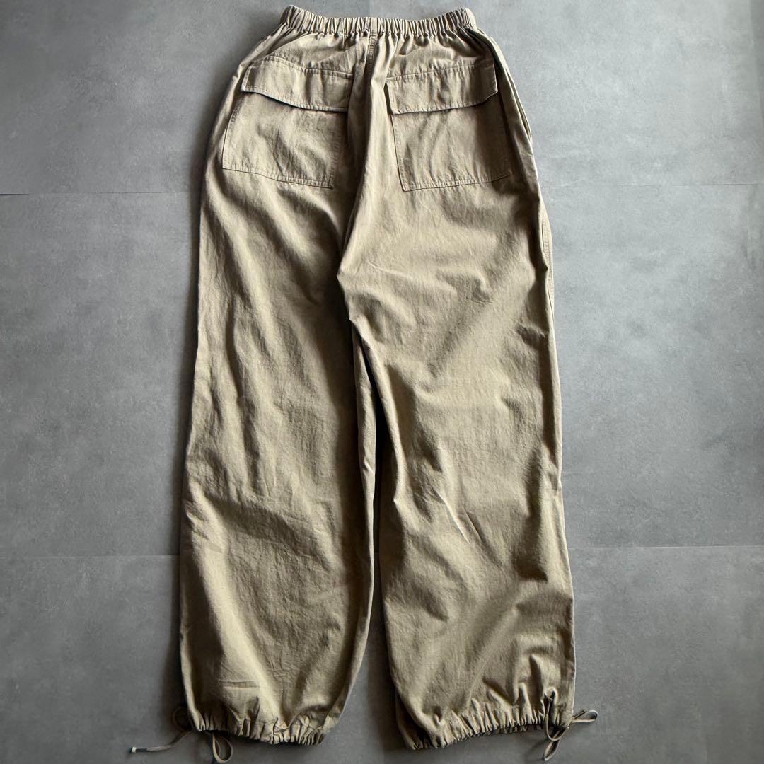 【限定値下げ✨】SHISHIKUI PARACHUTE PANTS GREGE