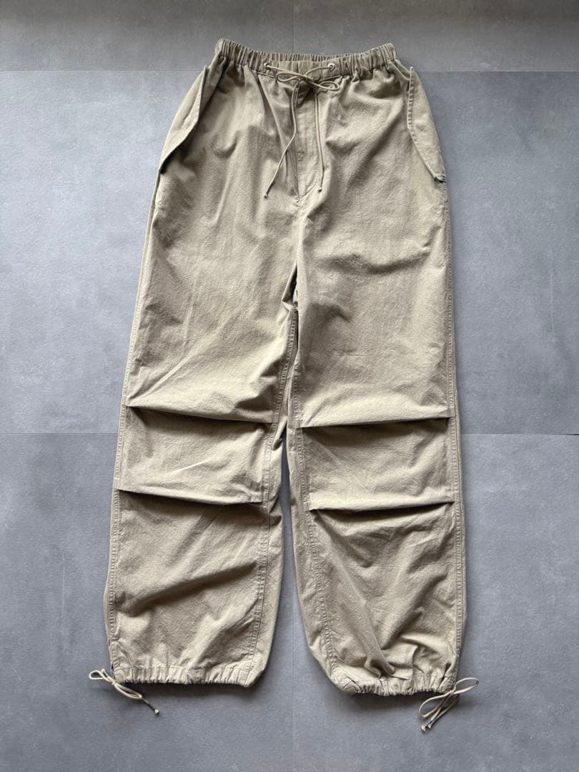 【限定値下げ✨】SHISHIKUI PARACHUTE PANTS GREGE
