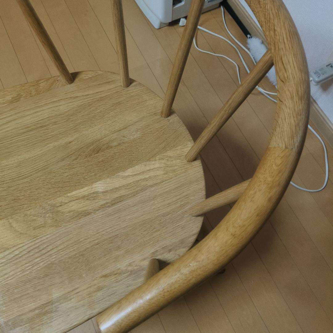 無印良品 ウィンザーチェア 木製 2脚セット