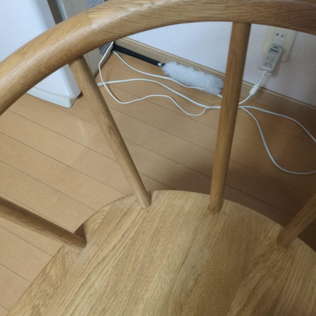 無印良品 ウィンザーチェア 木製 2脚セット