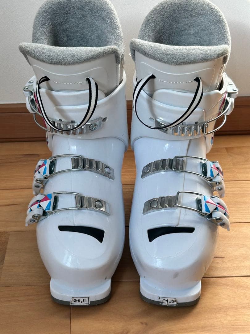 ROSSIGNOL 116 ミニオンスキー板、靴 21.5cm セット