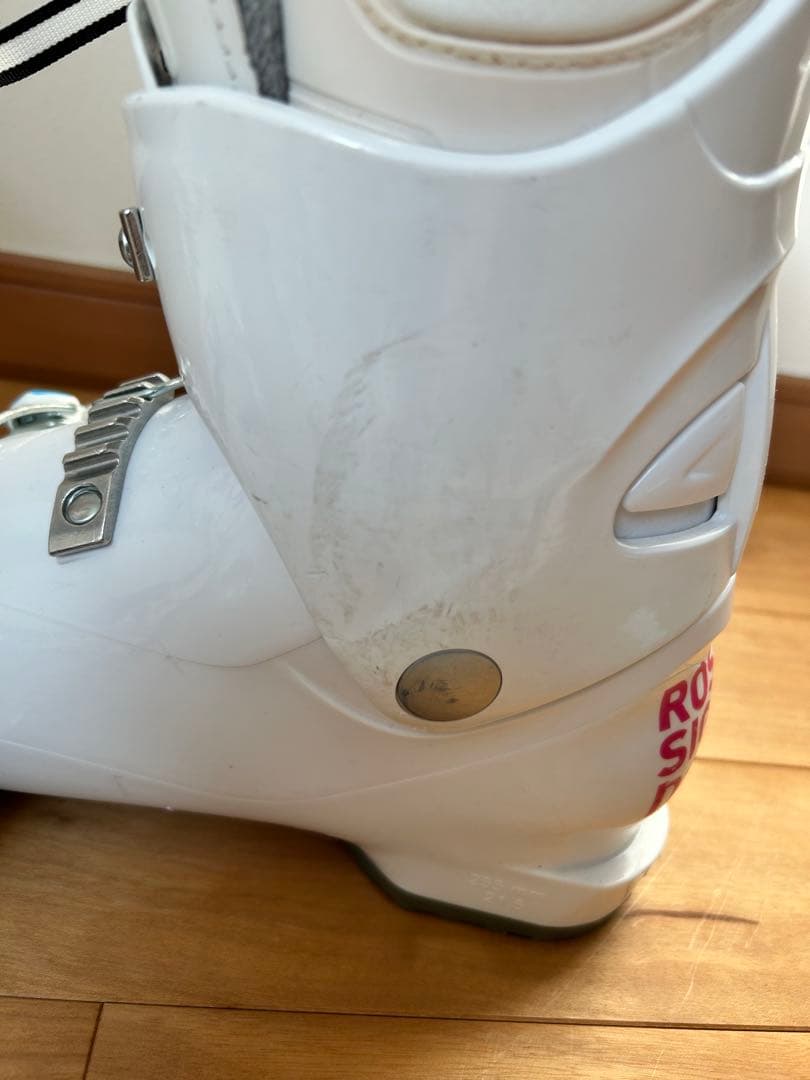 ROSSIGNOL 116 ミニオンスキー板、靴 21.5cm セット